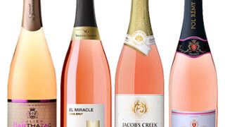 クレマン＆カヴァ入り!魅惑の辛口ロゼ・スパークリングワイン4本セット / オリジナル(Rose sparkling 4 bottle set) その他 ロゼ泡 3000ml