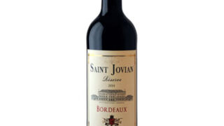 ワイン サン・ジョヴィアン・レゼルヴ・ボルドー・ルージュ / サン・ジョヴィアン(SAINT JOVIAN RESERVE BORDEAUX ROUGE) フランス 赤 ミディアムボディ 750ml