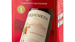 【ボックスワイン】ウルメネタ・カベルネ・ソーヴィニヨン 3L / ウルメネタ(URMENETA Cabernet Sauvignon) チリ 赤 フルボディ 3000ml