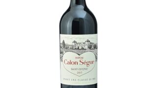 セール ワイン 2017 シャトー・カロン・セギュール / シャトー・カロン・セギュール(Chateau Calon Segur 2017) フランス 赤 ミディアムボディ 750ml