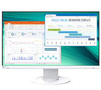 FlexScan EV2460 ホワイト【EIZOダイレクト】