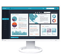 FlexScan EV2490 ホワイト【EIZOダイレクト】