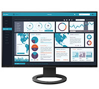 FlexScan EV2795 ブラック【EIZOダイレクト】