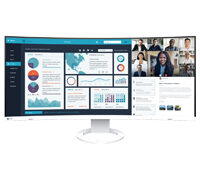 FlexScan EV3895 ホワイト【EIZOダイレクト】