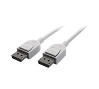 DisplayPortモニターケーブル PP100 ホワイト【EIZOダイレクト】